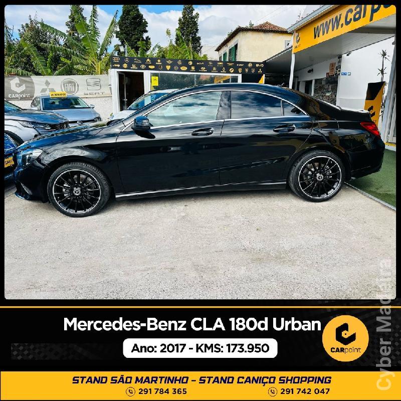 MERCEDES CLA 180d Urban : 1.5cc CDi 110cv Gasóleo 