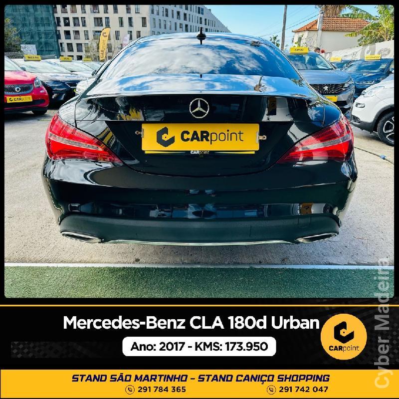 MERCEDES CLA 180d Urban : 1.5cc CDi 110cv Gasóleo 