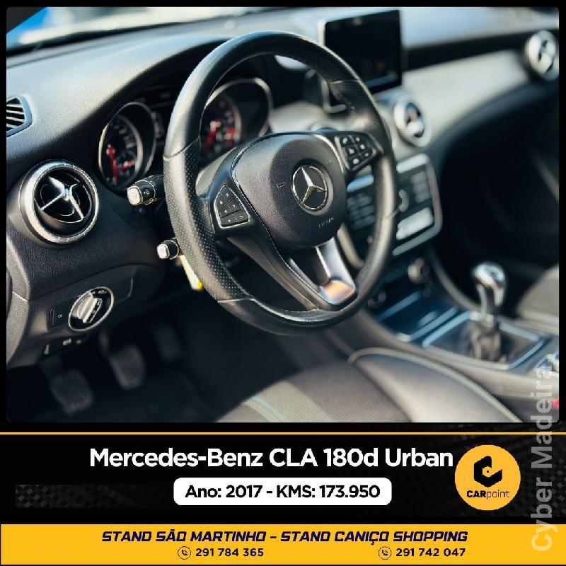 MERCEDES CLA 180d Urban : 1.5cc CDi 110cv Gasóleo 