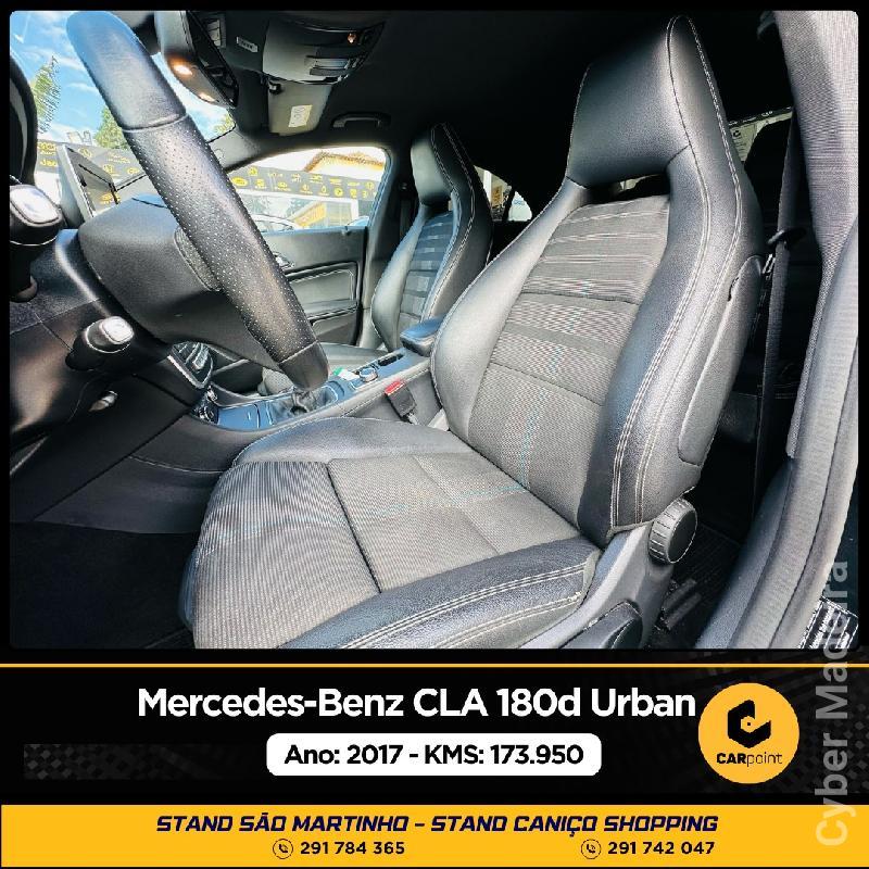 MERCEDES CLA 180d Urban : 1.5cc CDi 110cv Gasóleo 