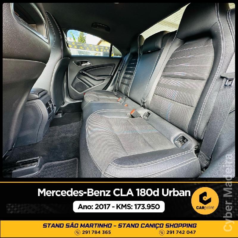 MERCEDES CLA 180d Urban : 1.5cc CDi 110cv Gasóleo 