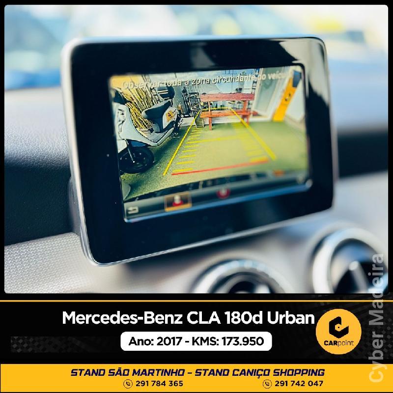 MERCEDES CLA 180d Urban : 1.5cc CDi 110cv Gasóleo 