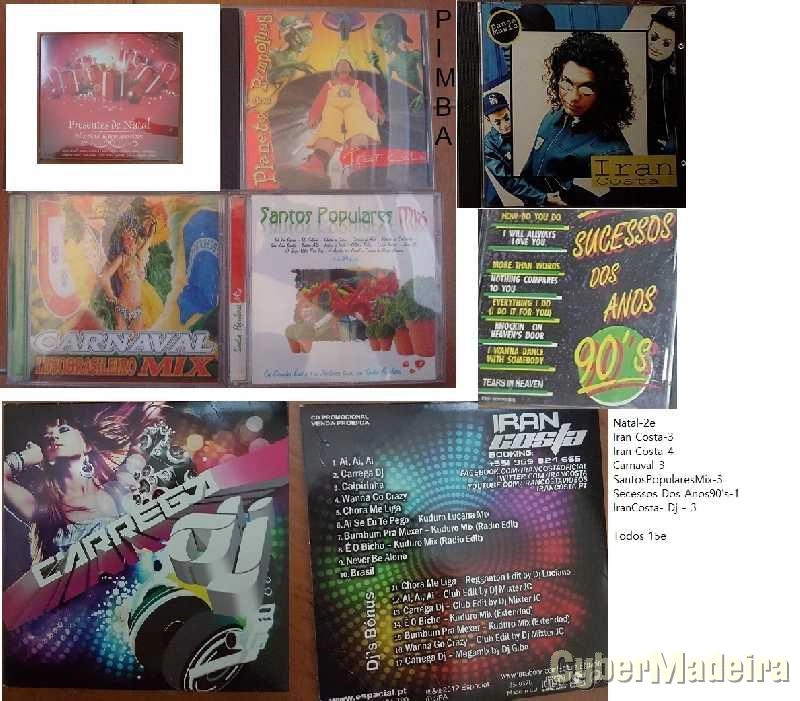 Cds - Albums'Vários'Singles : Pop,Rock,Dance,House,Techno,80's,90