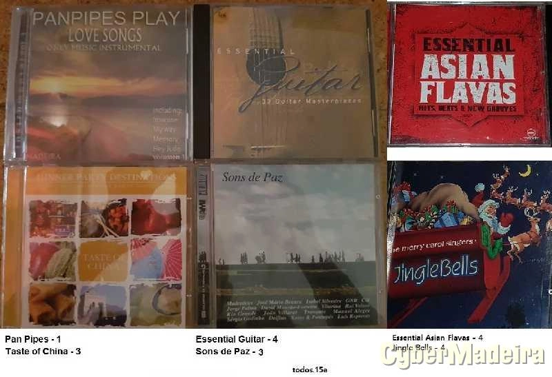 Cds - Albums'Vários'Singles : Pop,Rock,Dance,House,Techno,80's,90