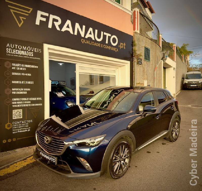 MAZDA 3 CX-3 1.5 Skyactiv-D Excellence Navi - 105 CV - 09/2016 Gasóleo
