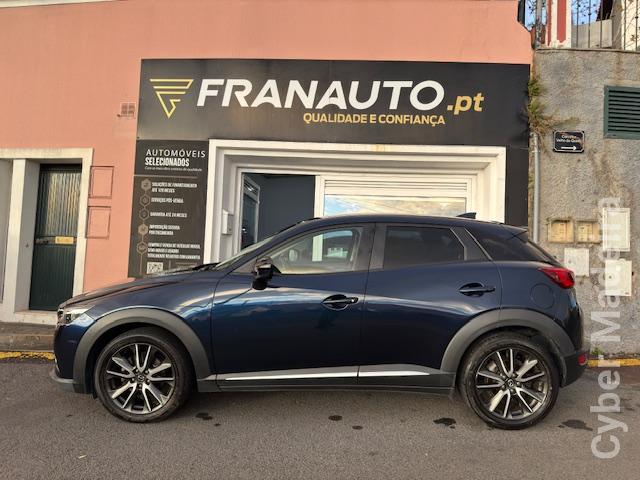 MAZDA 3 CX-3 1.5 Skyactiv-D Excellence Navi - 105 CV - 09/2016 Gasóleo