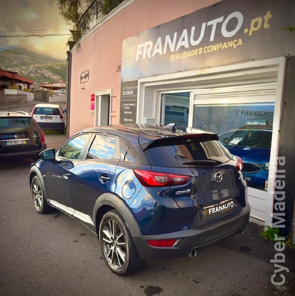 MAZDA 3 CX-3 1.5 Skyactiv-D Excellence Navi - 105 CV - 09/2016 Gasóleo