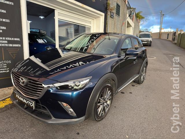 MAZDA 3 CX-3 1.5 Skyactiv-D Excellence Navi - 105 CV - 09/2016 Gasóleo