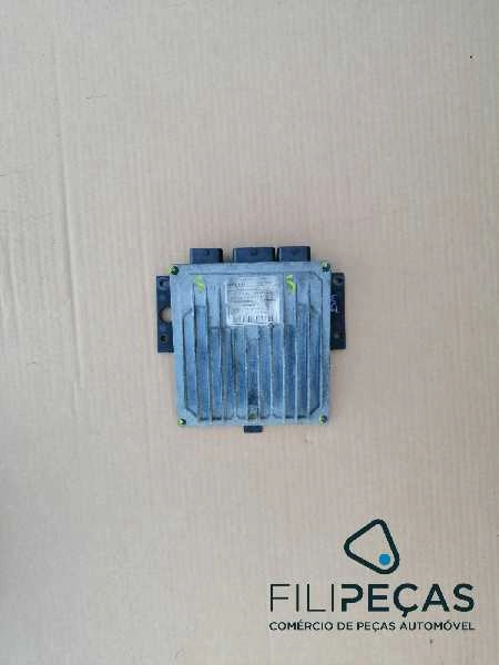 Centralina do motor Renault Clio (2001 a 2007)