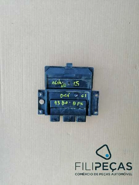 Centralina do motor Renault Clio (2001 a 2007)