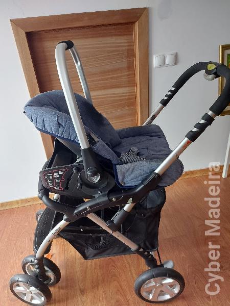 Carrinho de Bebe Trotter 4 da Chico