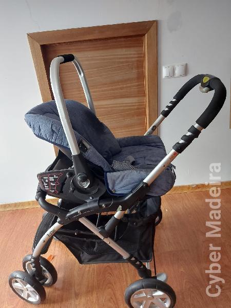 Carrinho de Bebe Trotter 4 da Chico