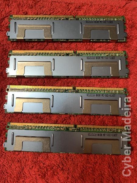 4 Memória RAM SMART MODULAR TECHNOLOGIES