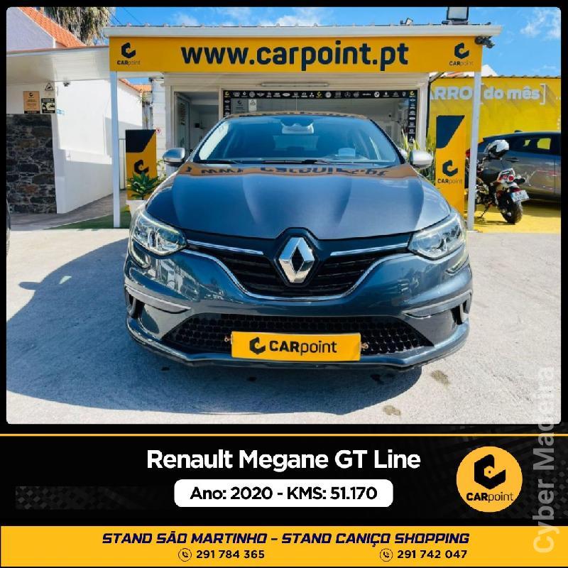 RENAULT MEGANE GT Line : 1.5cc DCi 115cv Gasóleo 