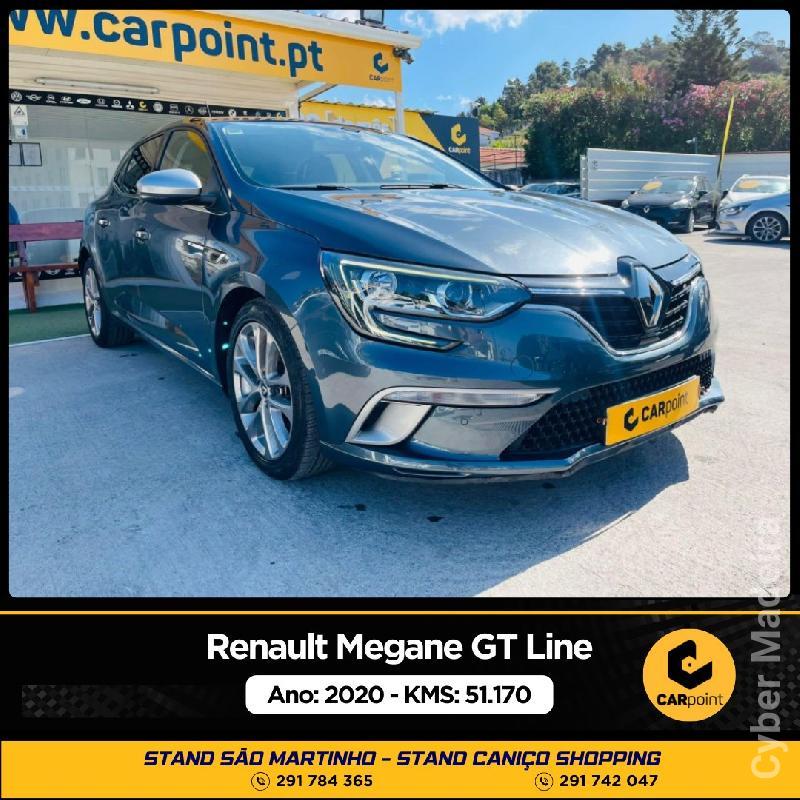 RENAULT MEGANE GT Line : 1.5cc DCi 115cv Gasóleo 