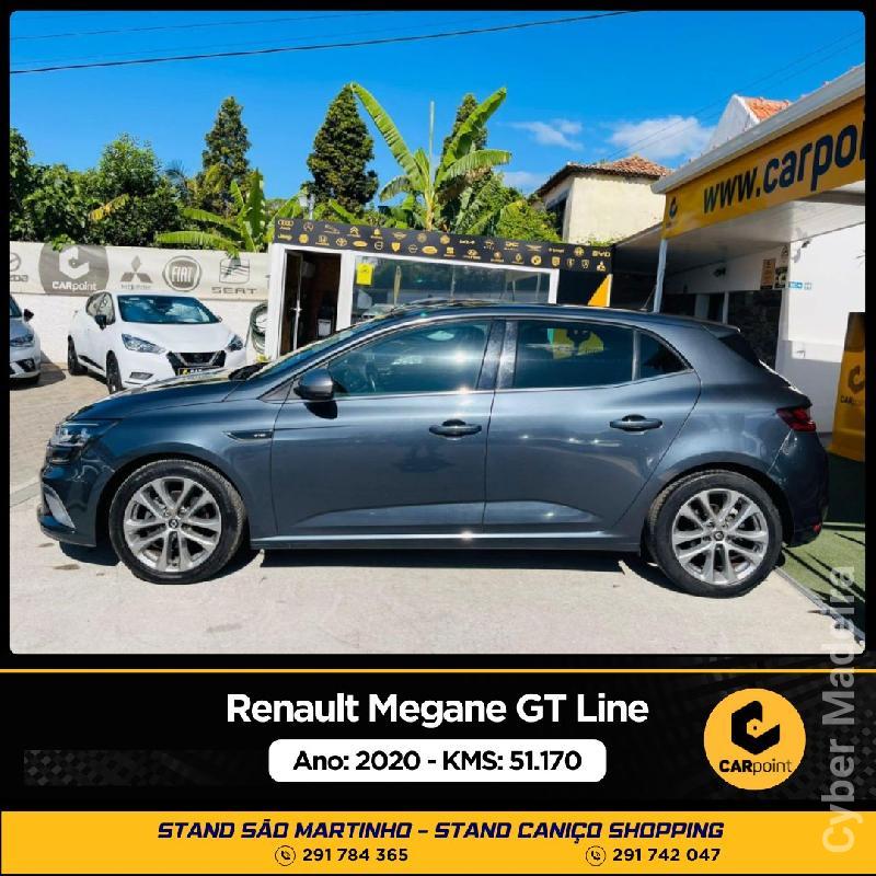 RENAULT MEGANE GT Line : 1.5cc DCi 115cv Gasóleo 