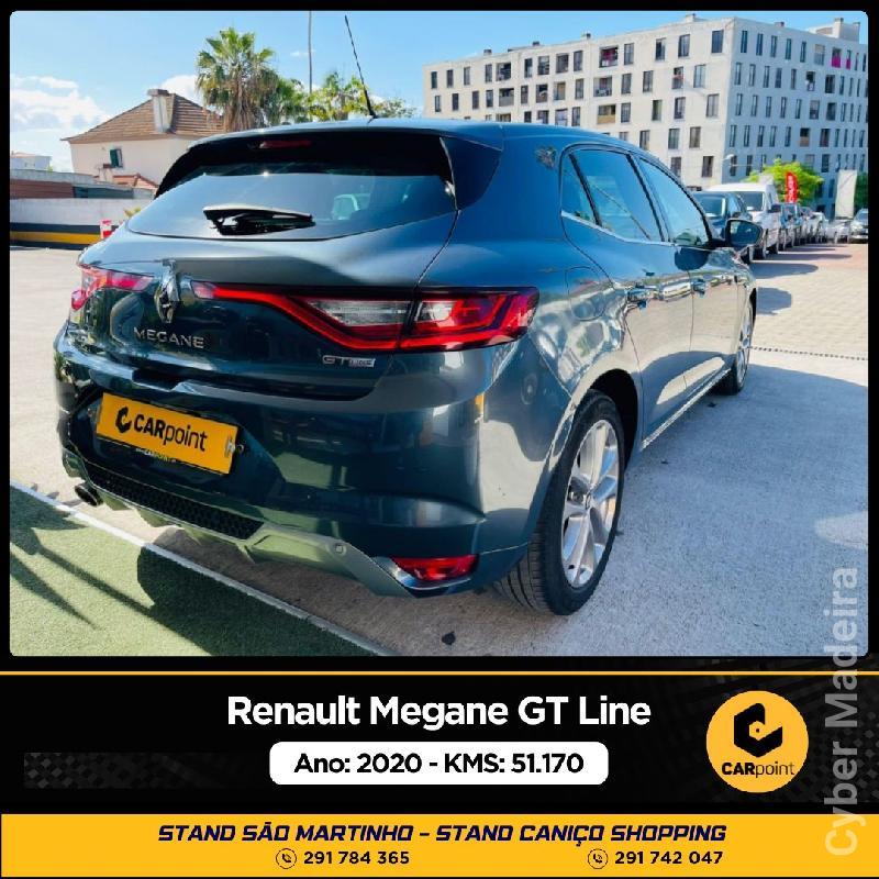 RENAULT MEGANE GT Line : 1.5cc DCi 115cv Gasóleo 