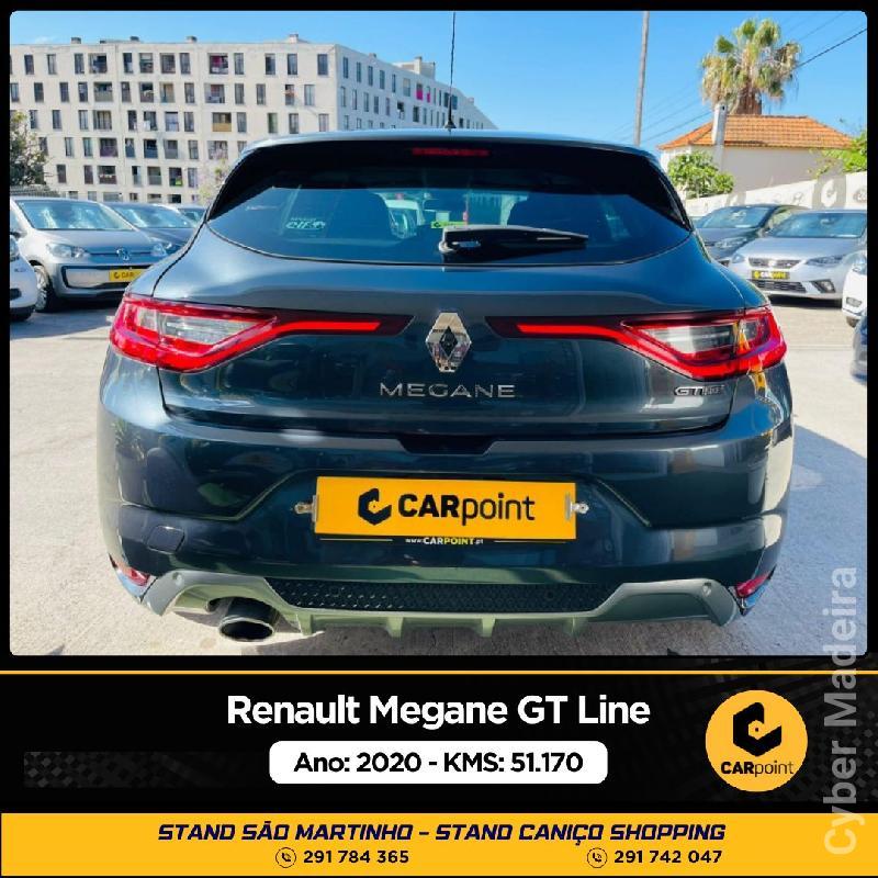 RENAULT MEGANE GT Line : 1.5cc DCi 115cv Gasóleo 