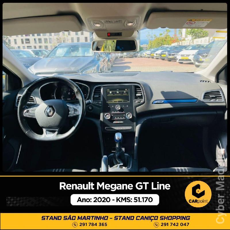 RENAULT MEGANE GT Line : 1.5cc DCi 115cv Gasóleo 