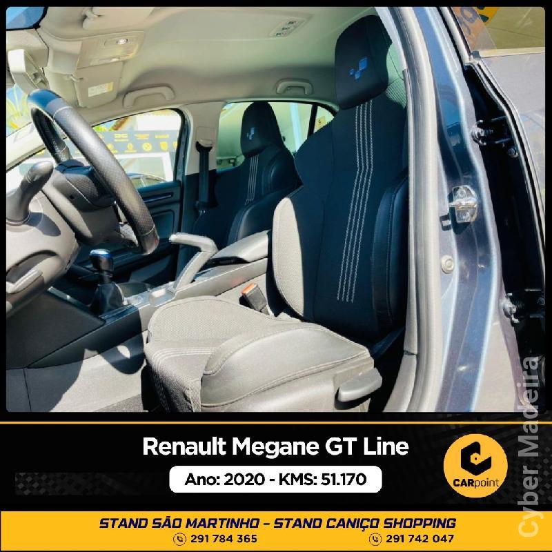 RENAULT MEGANE GT Line : 1.5cc DCi 115cv Gasóleo 