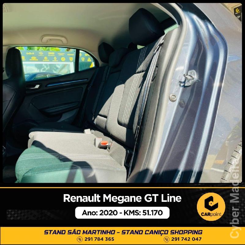 RENAULT MEGANE GT Line : 1.5cc DCi 115cv Gasóleo 