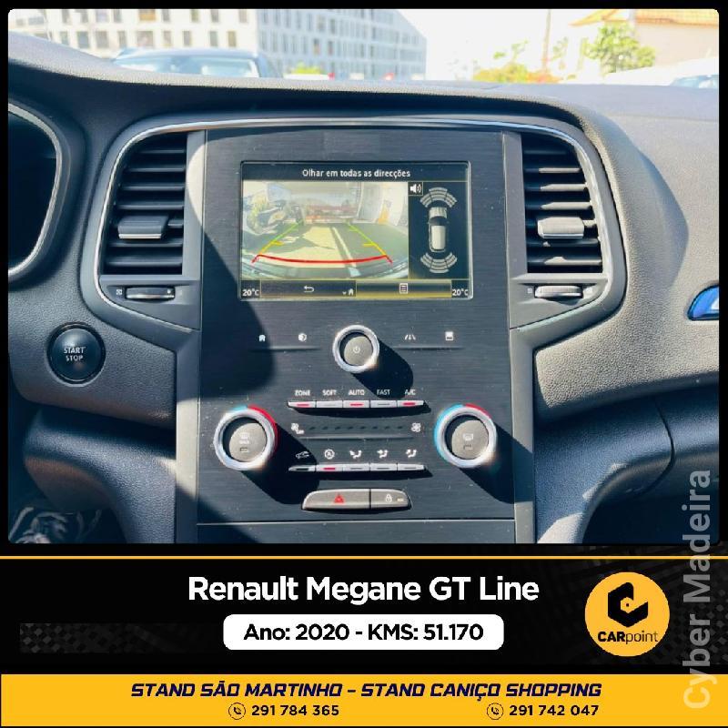 RENAULT MEGANE GT Line : 1.5cc DCi 115cv Gasóleo 