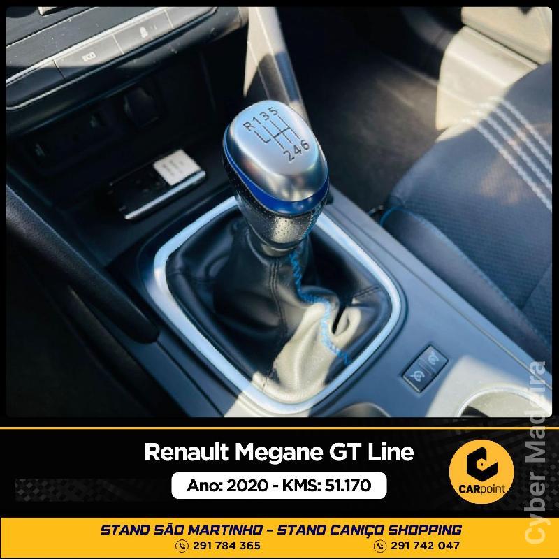 RENAULT MEGANE GT Line : 1.5cc DCi 115cv Gasóleo 