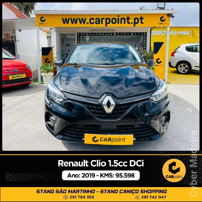 RENAULT CLIO 1.5cc DCi : 1.5cc DCi 90cv Gasóleo 