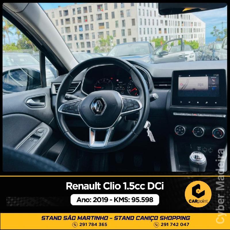 RENAULT CLIO 1.5cc DCi : 1.5cc DCi 90cv Gasóleo 