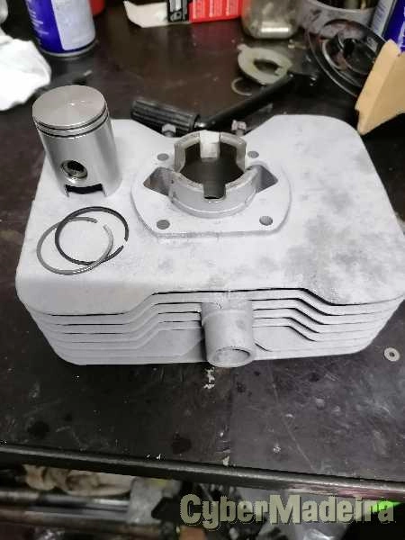 Cilindro Sachs com pistão novo