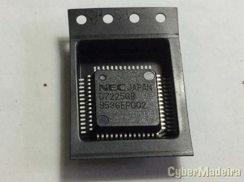Circuito integrado D7225GB , uPD7225GB , QFP56