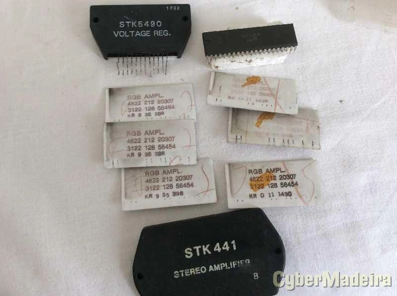 Circuitos integrados módulo híbrido