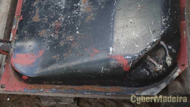 Citroen DS ID Boca de sapo depósito do combustível