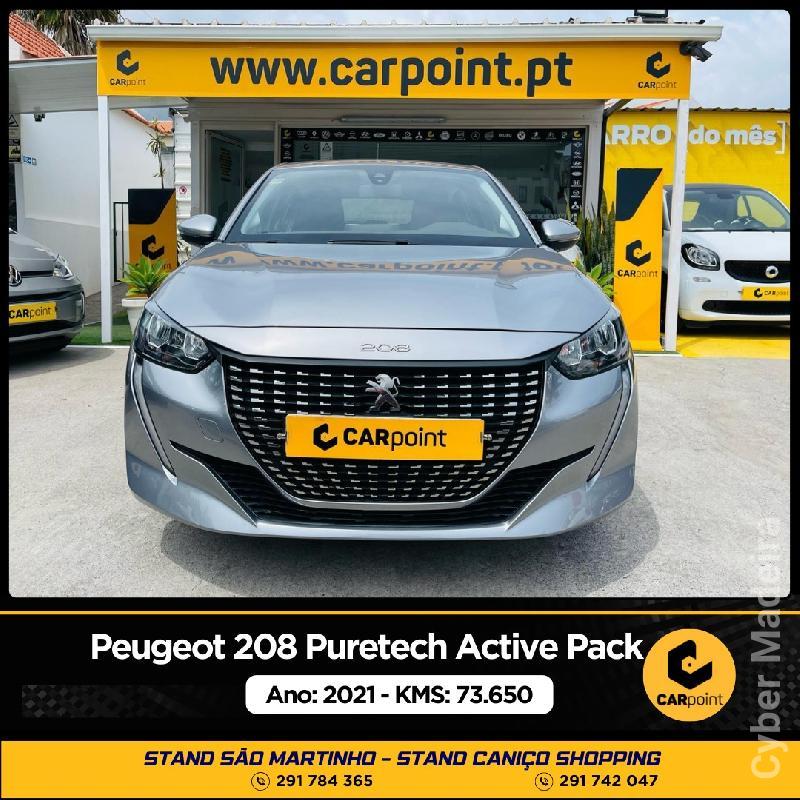 PEUGEOT 208 Puretech Active Pack : 1.2cc 75cv Gasolina 