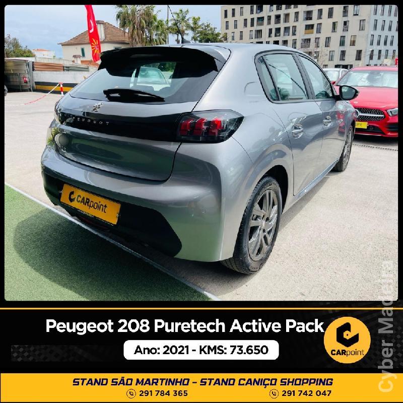 PEUGEOT 208 Puretech Active Pack : 1.2cc 75cv Gasolina 