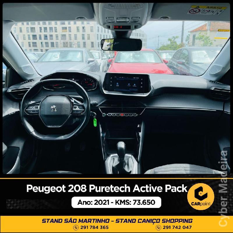 PEUGEOT 208 Puretech Active Pack : 1.2cc 75cv Gasolina 