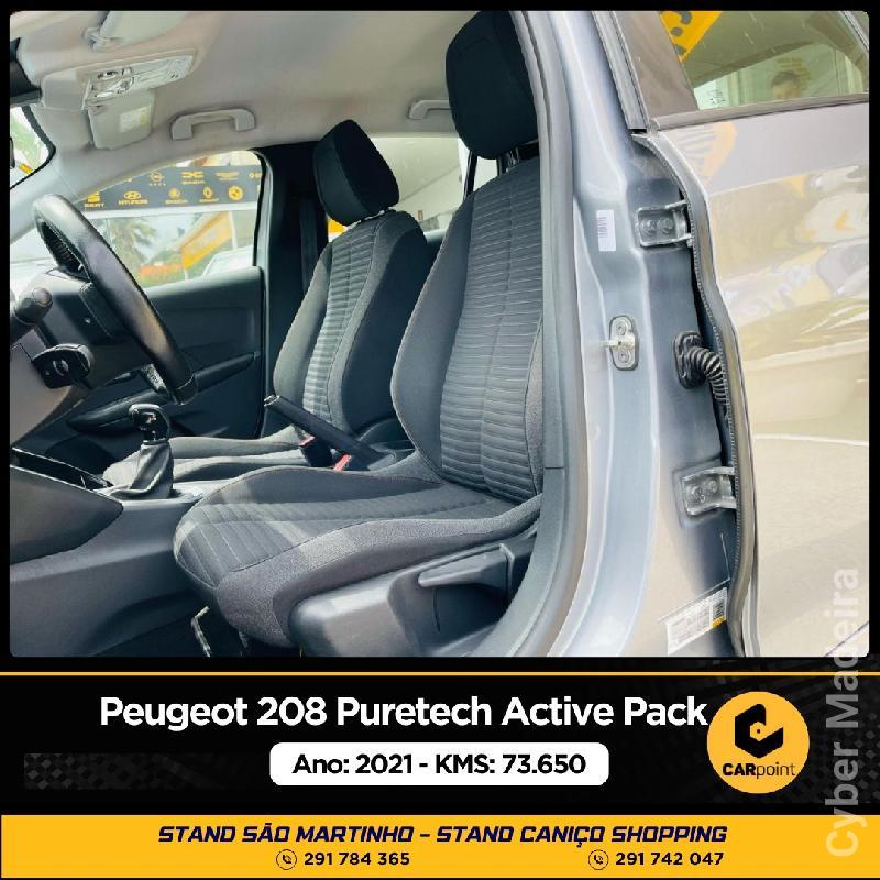 PEUGEOT 208 Puretech Active Pack : 1.2cc 75cv Gasolina 