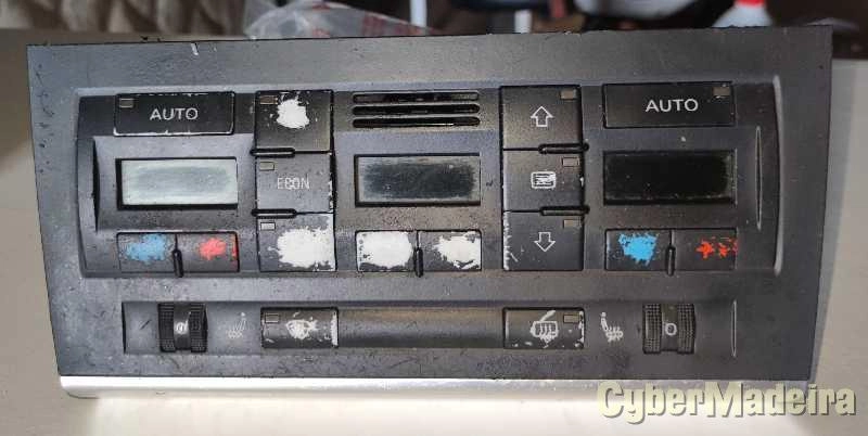 Climatronic/ Modulo AC Audi A4 B6 / B7 Com aquecimento de bancos