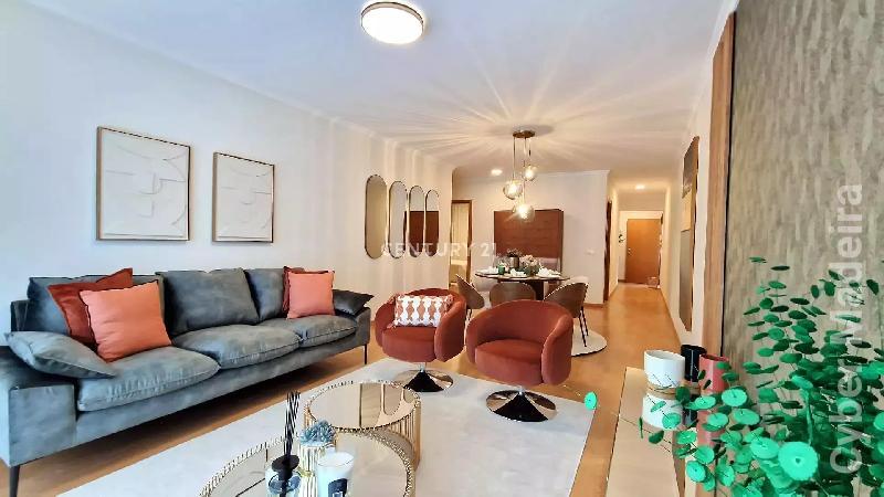 Apartamento T2 para Venda Caniço, Centro