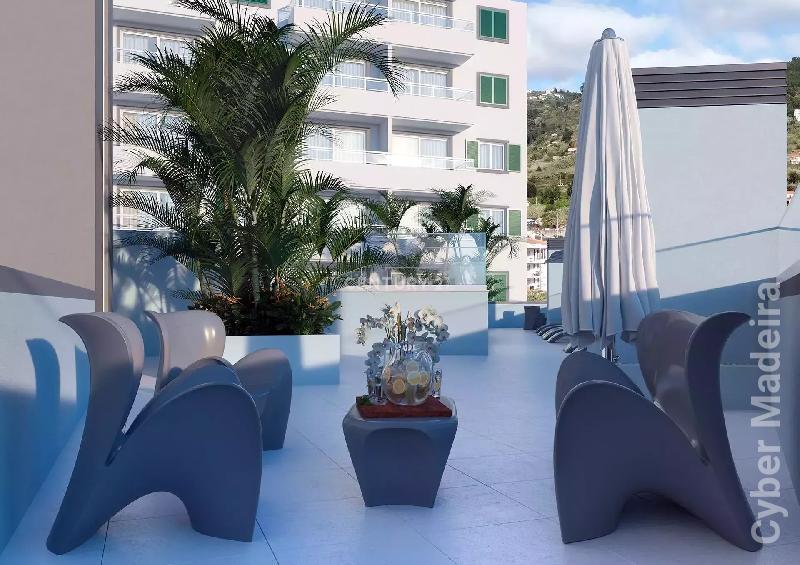 Apartamento T2 para Venda Caniço, Centro
