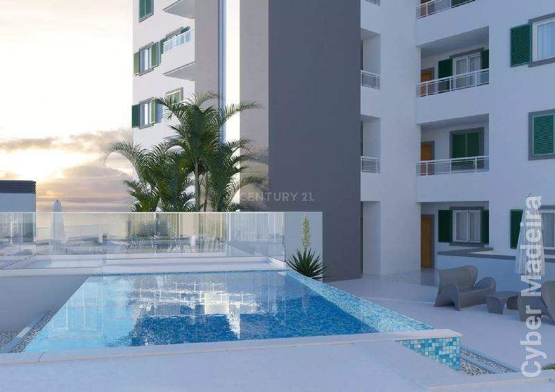 Apartamento T2 para Venda Caniço, Centro