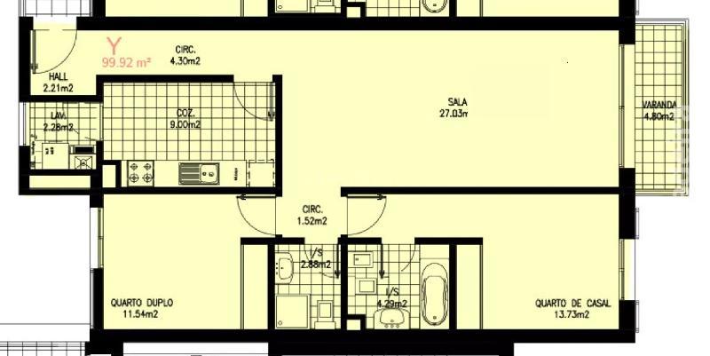 Apartamento T2 para Venda Caniço, Centro