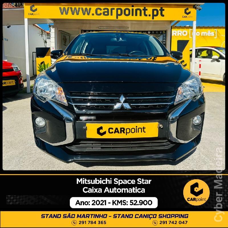MITSUBISHI SPACE STAR Automático CVT 𝑴𝑶𝑻𝑶𝑹: 1.2cc 71cv Gasolina