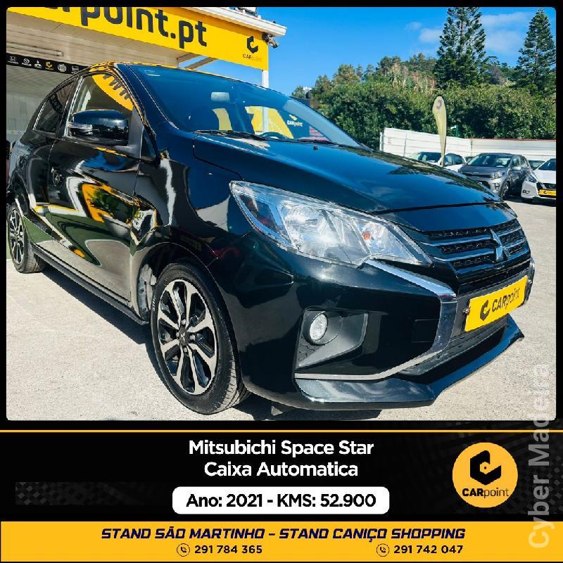 MITSUBISHI SPACE STAR Automático CVT 𝑴𝑶𝑻𝑶𝑹: 1.2cc 71cv Gasolina