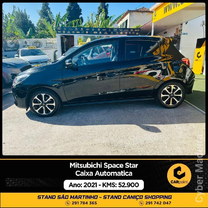 MITSUBISHI SPACE STAR Automático CVT 𝑴𝑶𝑻𝑶𝑹: 1.2cc 71cv Gasolina