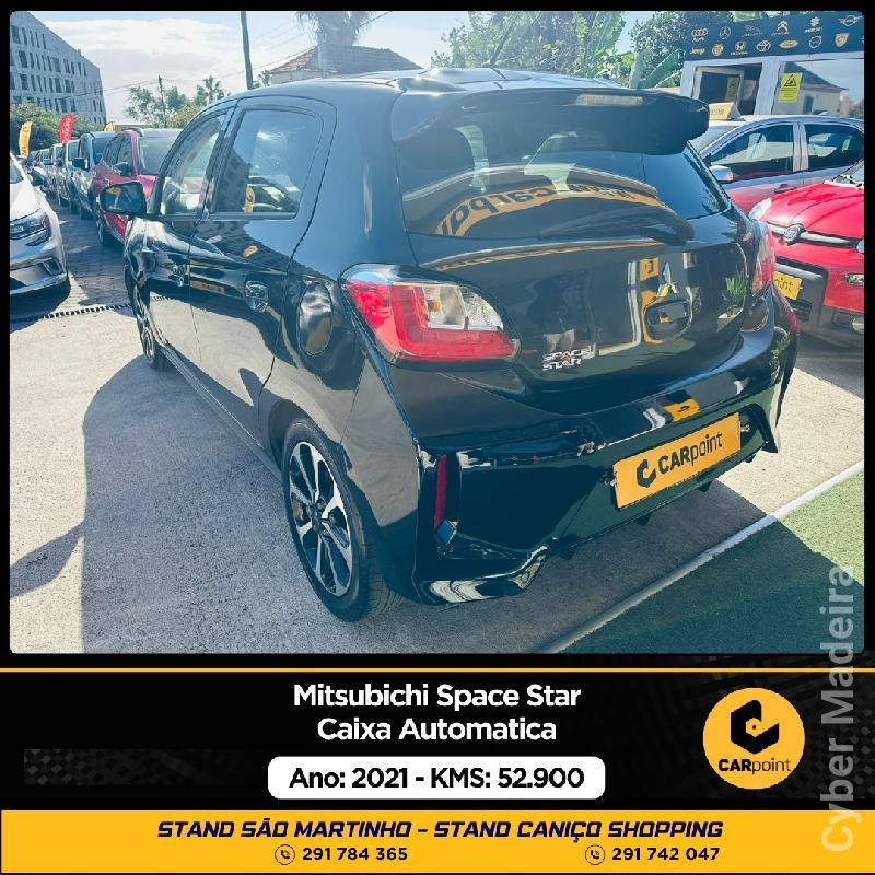 MITSUBISHI SPACE STAR Automático CVT 𝑴𝑶𝑻𝑶𝑹: 1.2cc 71cv Gasolina