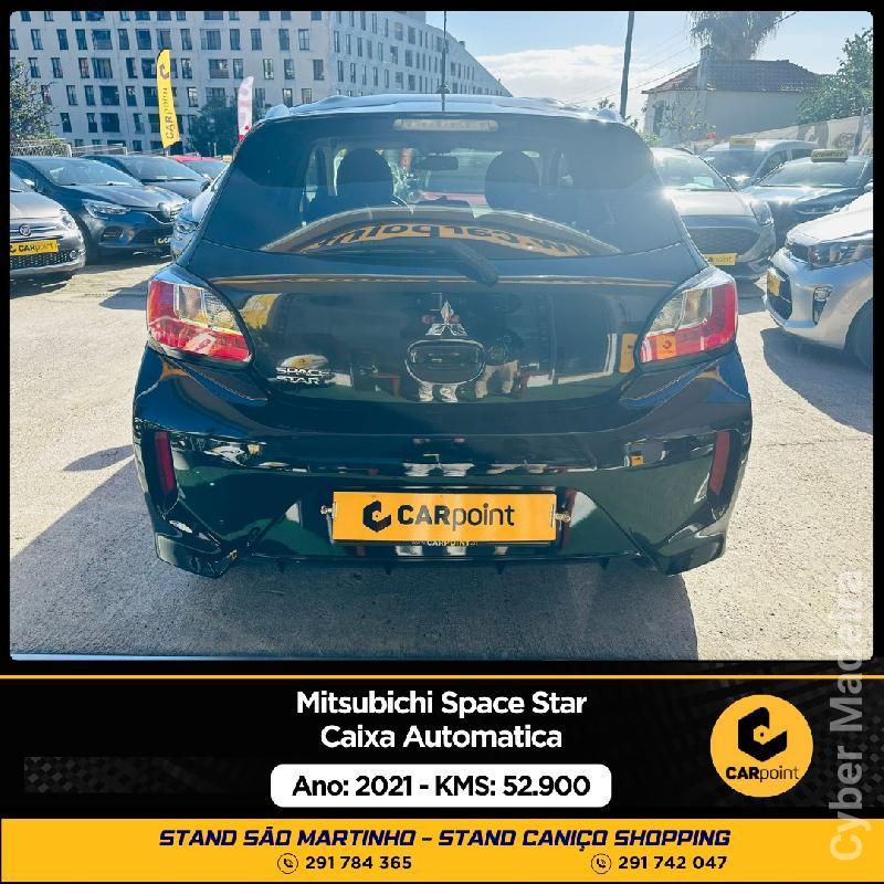 MITSUBISHI SPACE STAR Automático CVT 𝑴𝑶𝑻𝑶𝑹: 1.2cc 71cv Gasolina