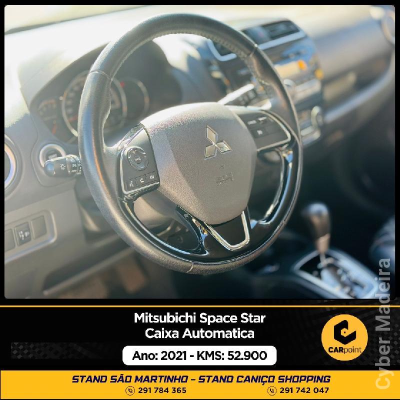 MITSUBISHI SPACE STAR Automático CVT 𝑴𝑶𝑻𝑶𝑹: 1.2cc 71cv Gasolina