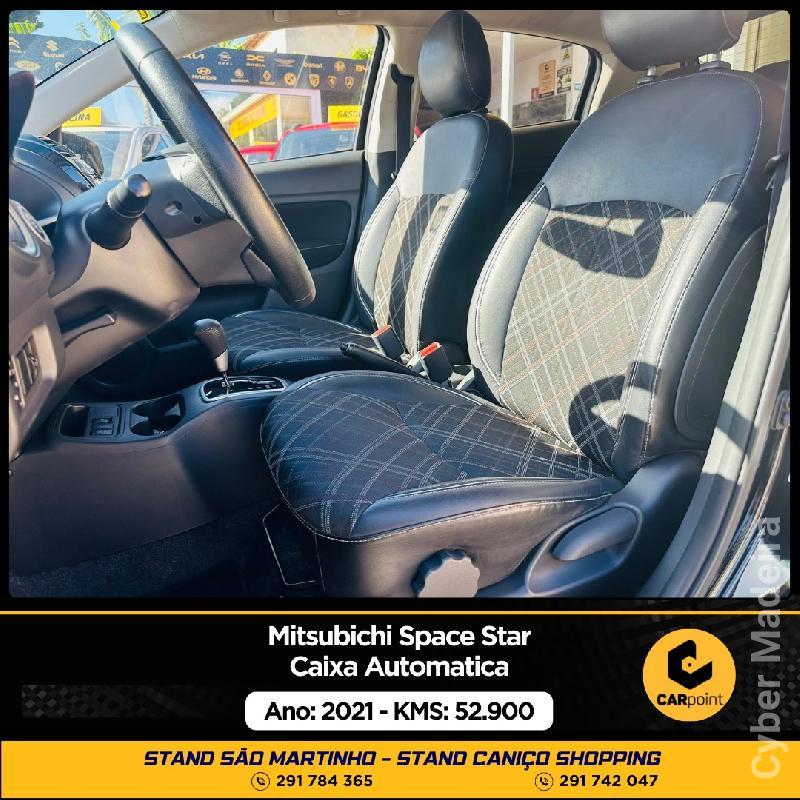 MITSUBISHI SPACE STAR Automático CVT 𝑴𝑶𝑻𝑶𝑹: 1.2cc 71cv Gasolina