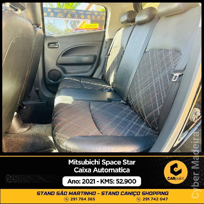 MITSUBISHI SPACE STAR Automático CVT 𝑴𝑶𝑻𝑶𝑹: 1.2cc 71cv Gasolina